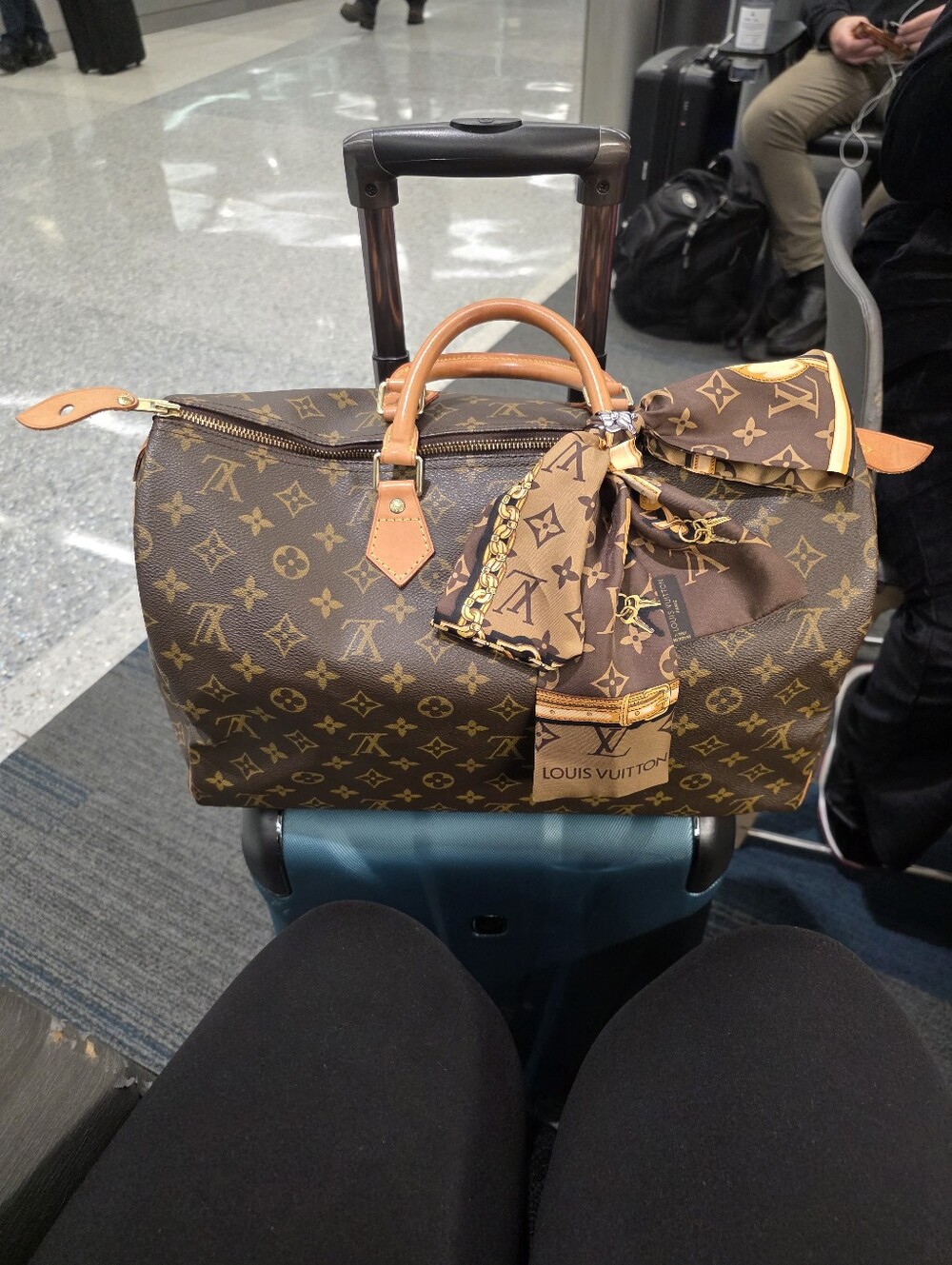 VINTAGE Speedy 40...Key Cles/Bandeau NOT INCL